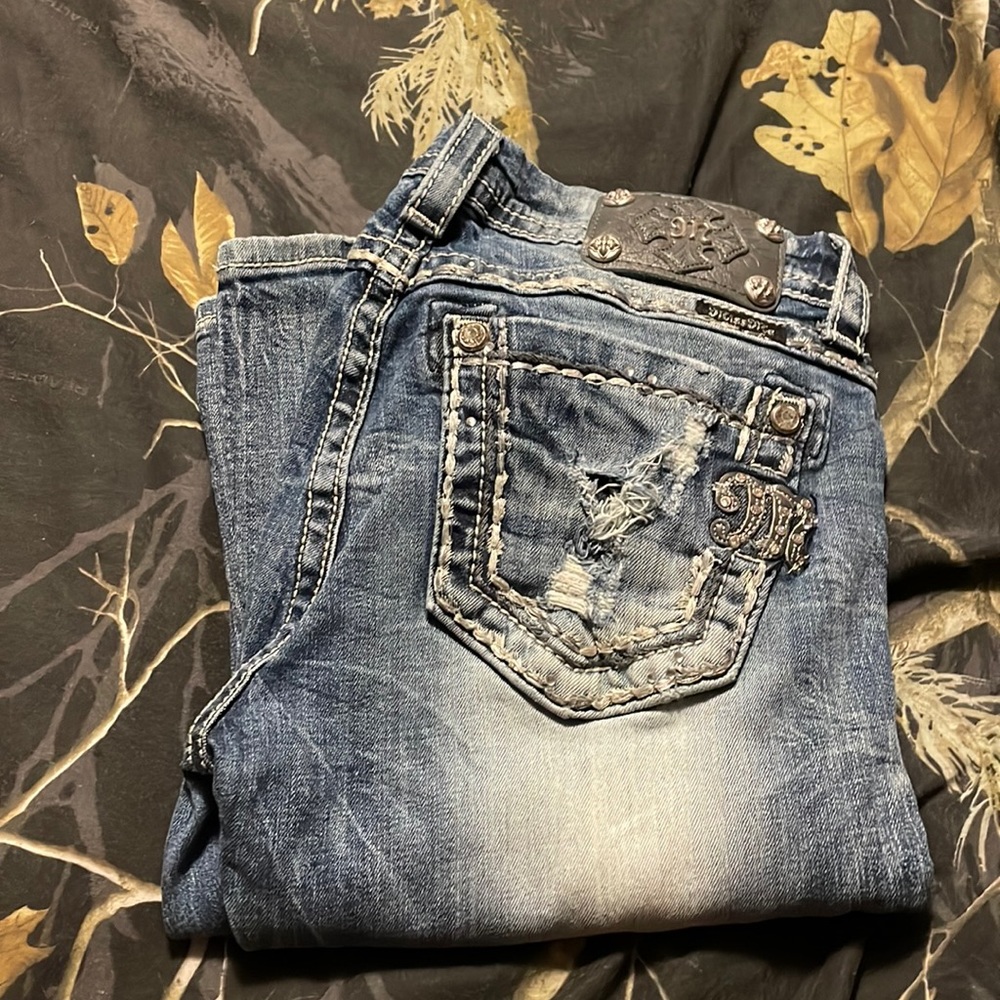 Miss me distressed